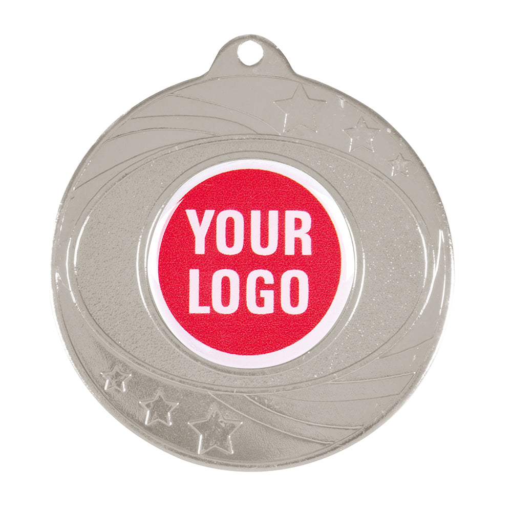 HART Solar Medals Silver - Eco-Friendly Solar Powered Awards for Sports, Events & Recognition - Perfect for Outdoor Activities & Sustainable Gifting