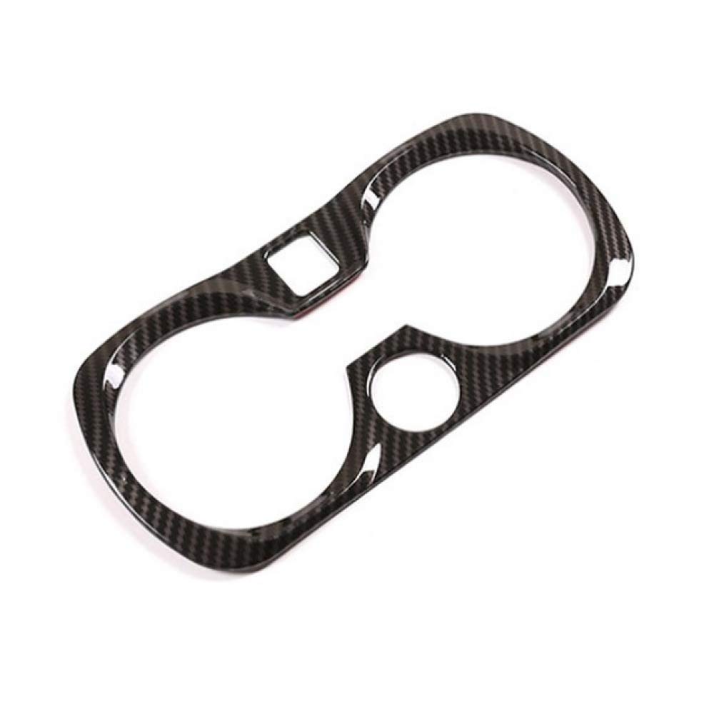 BMW G20 G28 2019+ LHD Silver Interior Cup Holder Frame Trim | Premium Car Interior Mouldings for Enhanced Cabin Style