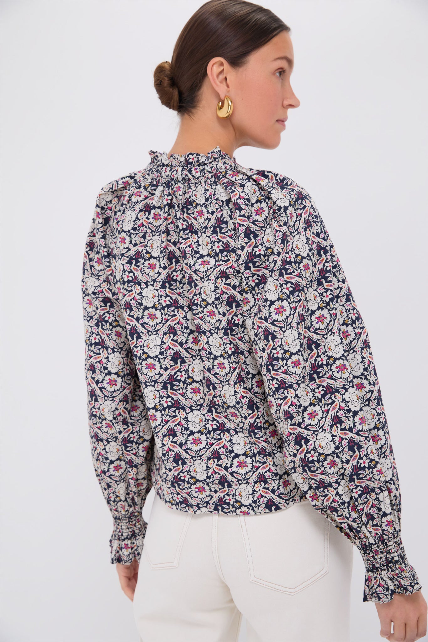 Bordeaux Plume Aiden Top - Elegant Women's Blouse for Casual & Office Wear | Perfect for Date Nights & Professional Outfits