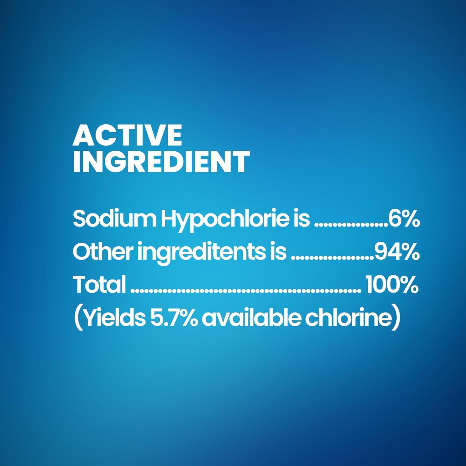 12 Gallons Liquid Chlorine Bleach - Concentrated Laundry & Household Cleaner for Stain Removal, Disinfecting, and Commercial Cleaning (1 Gallon Jugs x 12) - Perfect for Laundry, Pool Maintenance, and Sanitizing Surfaces