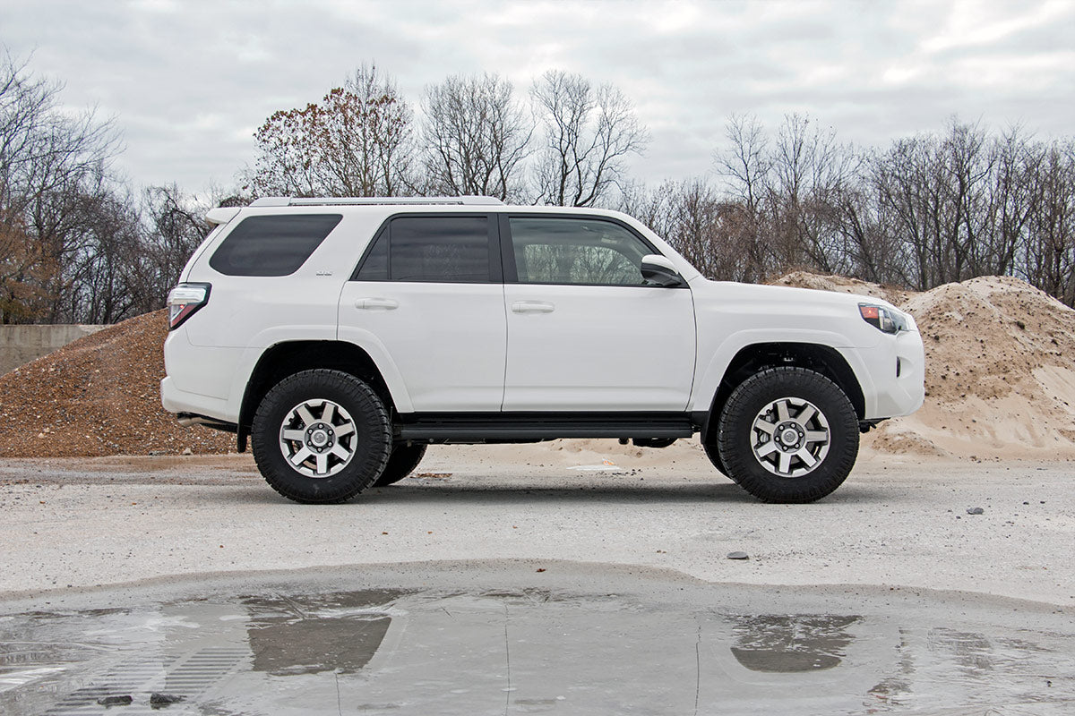 2 Inch Lift Kit for Toyota 4Runner 4WD (2010-2024) - Heavy Duty RR Coils & M1 Struts | Part #76744 | Off-Road Suspension Upgrade for Better Ground Clearance & Performance