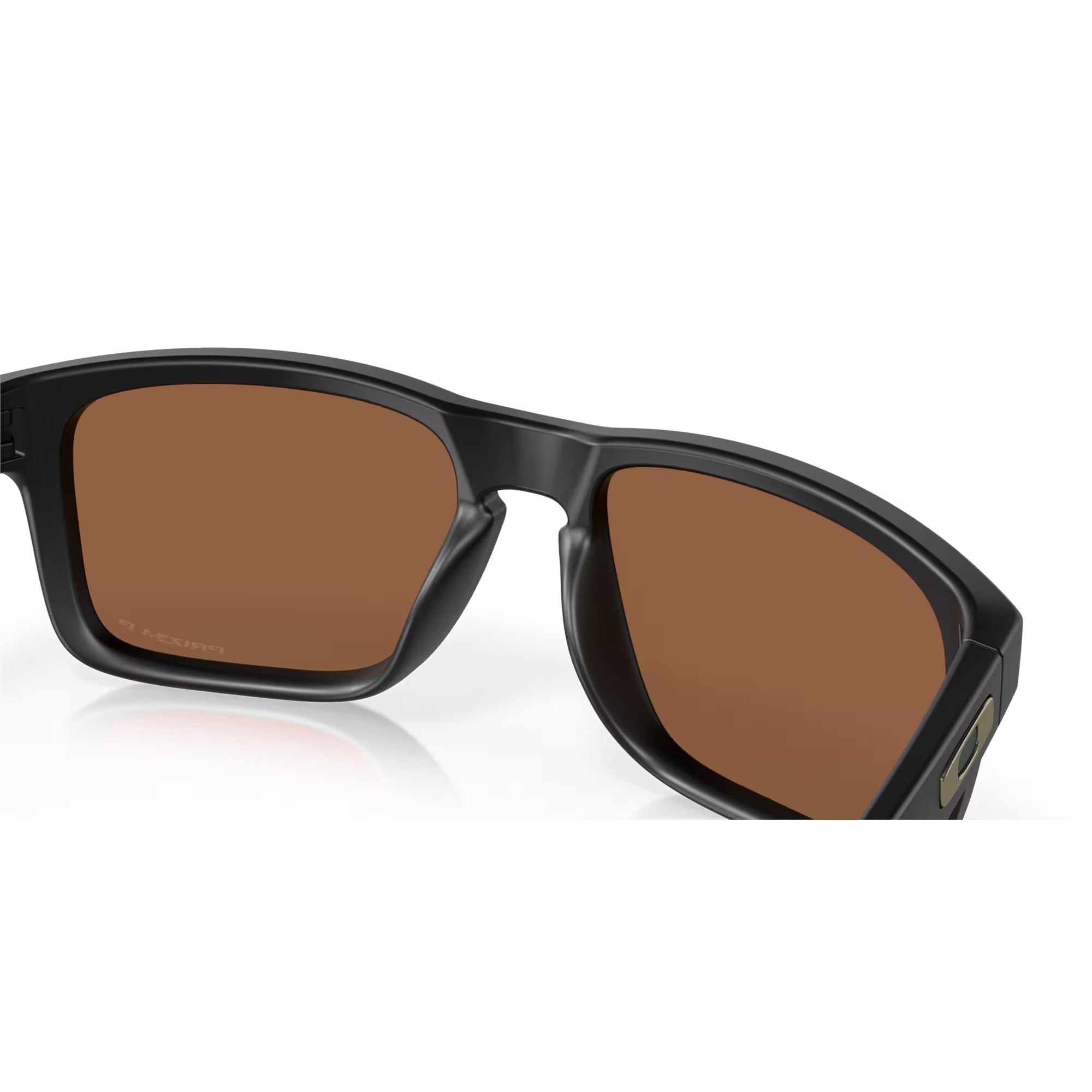 Oakley Holbrook Sunglasses Matte Black - Polarized UV Protection for Men & Women - Perfect for Driving, Running, and Outdoor Activities