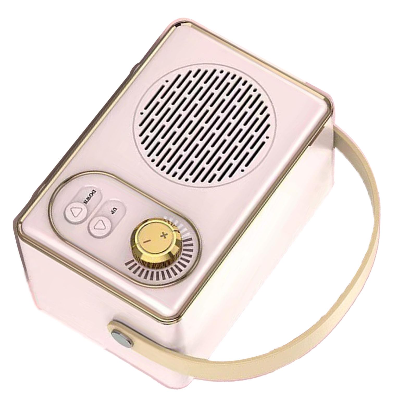 Vintage Retro Speakers - High-Quality Clear Sound for Home, Office, and Outdoor Gatherings