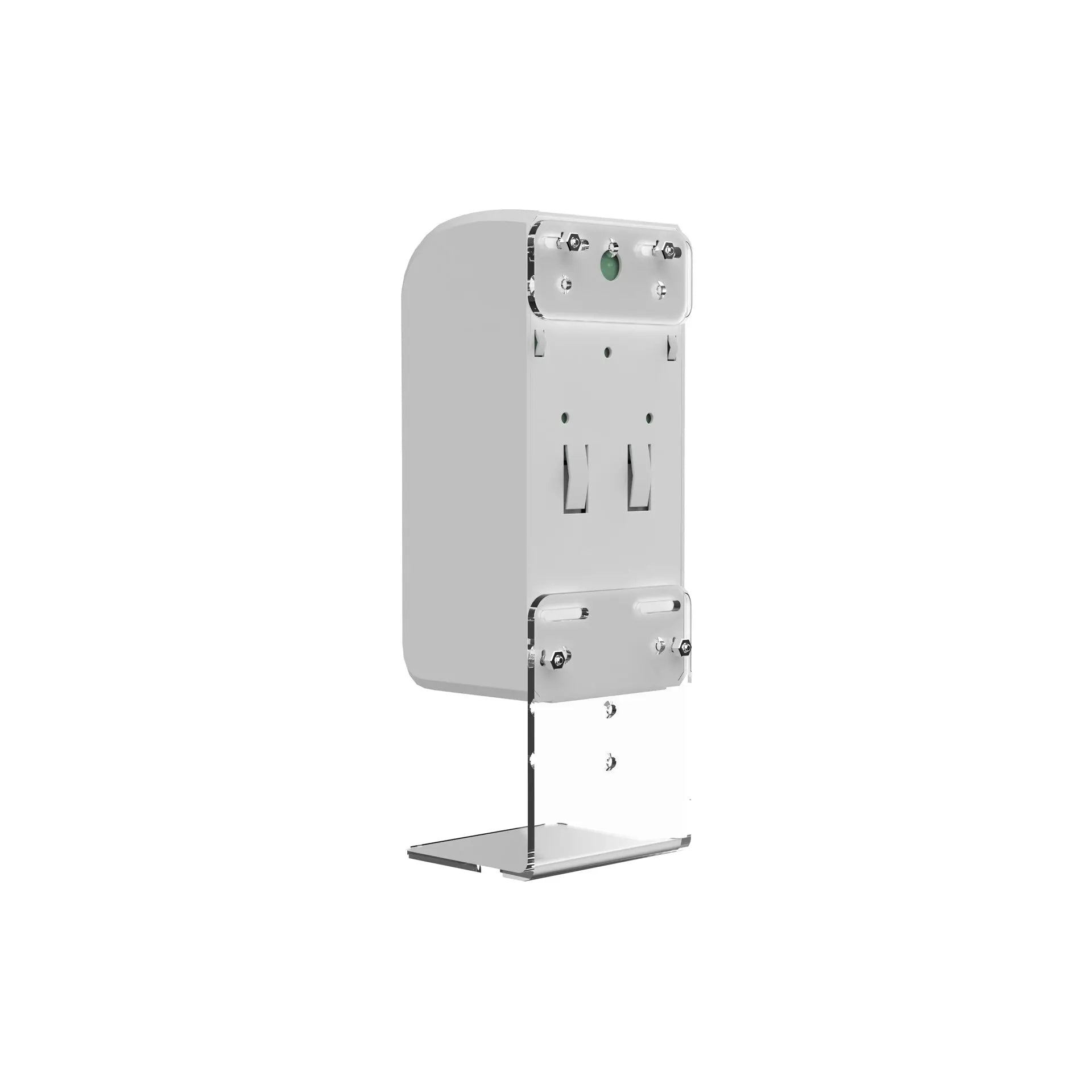 Automatic Touchless Soap Dispenser with Acrylic Wall Mount Bracket - Hands-Free for Kitchen, Bathroom & Office Hygiene