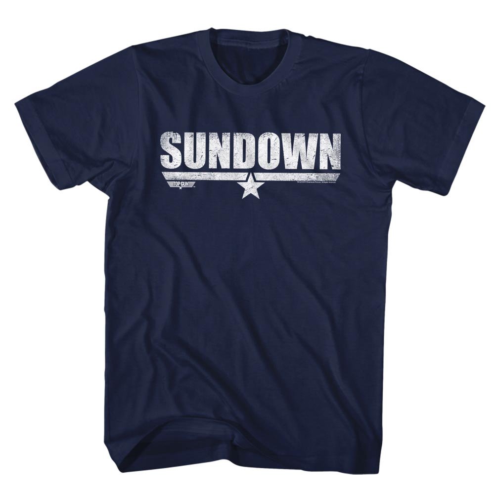 Top Gun Movie Action Drama T-Shirt - Vintage American Classics Sundown Tee for Men & Women - Casual Wear, Movie Nights, and Fan Gifts