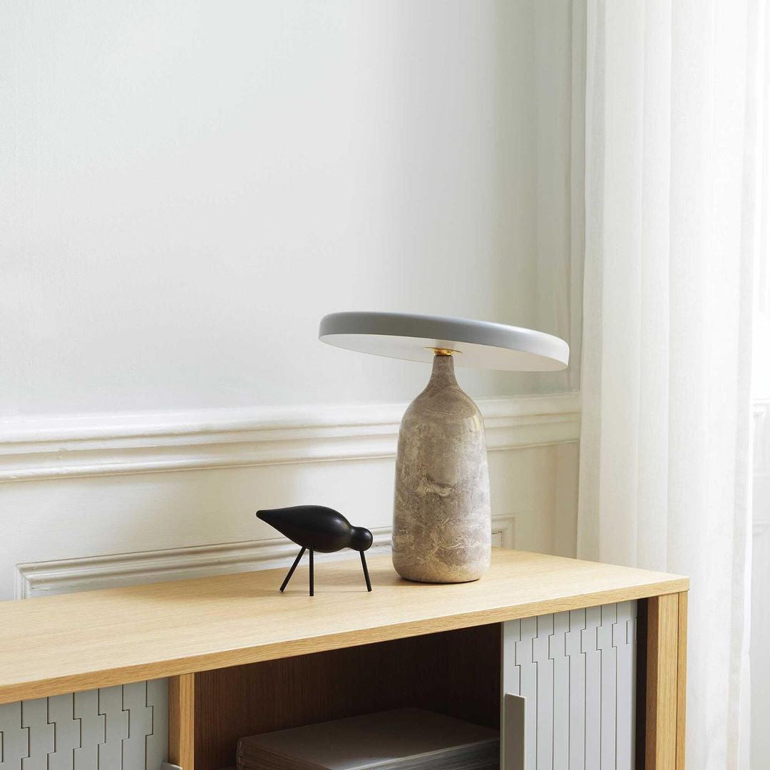 Eddy Table Lamp - Modern LED Desk Lamp with Adjustable Brightness & Color Temperature for Home, Office, and Study Room | Perfect for Reading, Working, and Nightstand Lighting