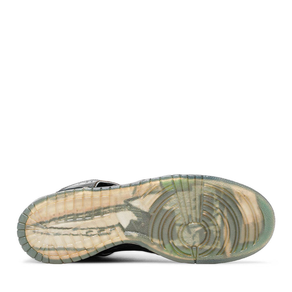 Nike SB Dunk High Premium MF Doom Sneakers - Limited Edition Skateboarding Shoes for Men - Perfect for Streetwear, Skateboarding & Sneaker Collectors
