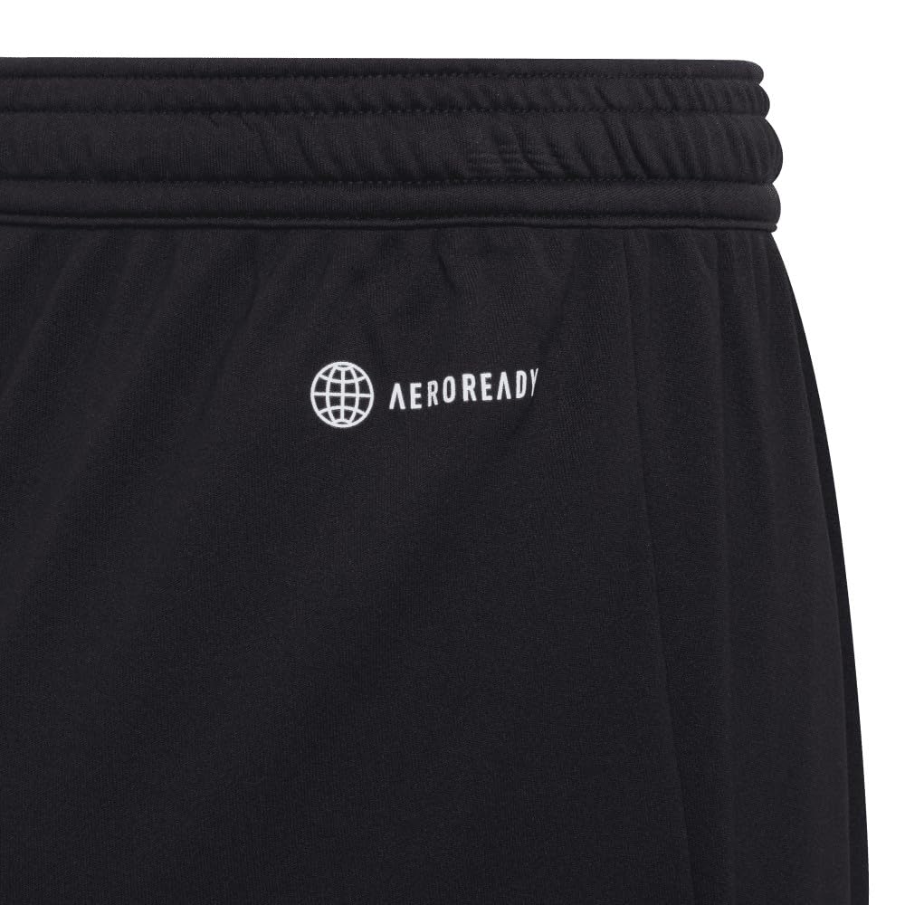 Adidas Unisex Entrada 22 Athletic Shorts - Lightweight 1/4 Length Workout Shorts for Men & Women | Perfect for Running, Gym & Casual Wear
