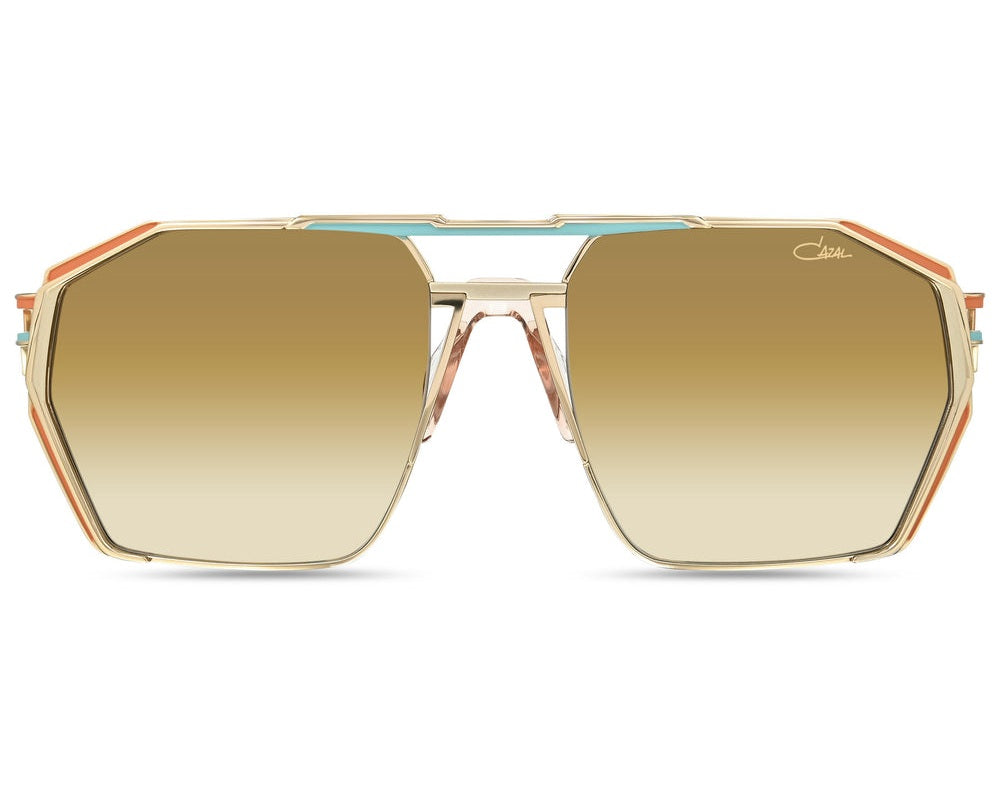 CAZAL 9506 Aviator Sunglasses for Men & Women - Classic Retro Polarized UV Protection Lenses - Perfect for Driving, Travel & Outdoor Activities