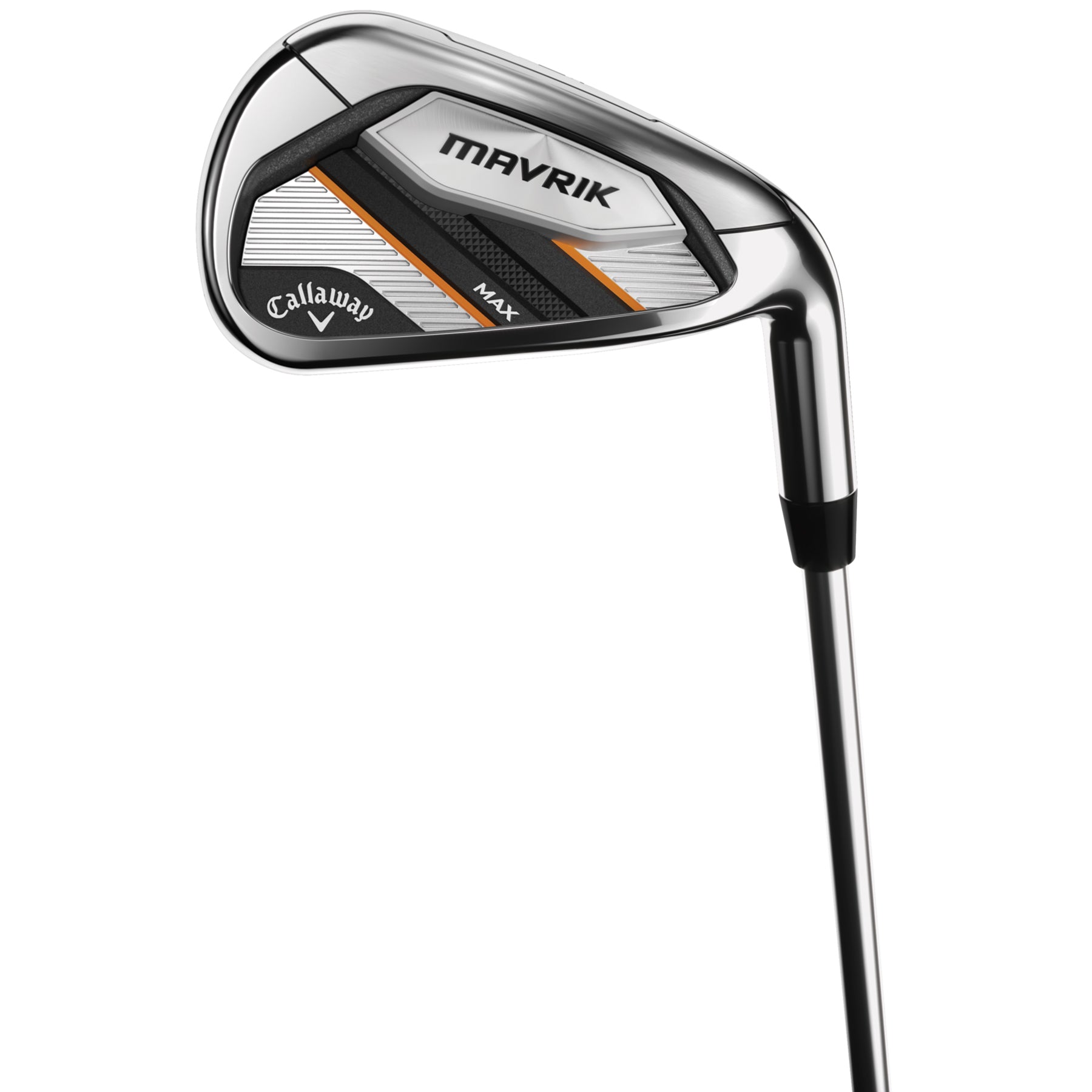 Callaway Mavrik Max Graphite Shaft 5-AW Right Handed Men's Golf Iron Set - Perfect for Mid-Handicap Players on Fairways & Roughs