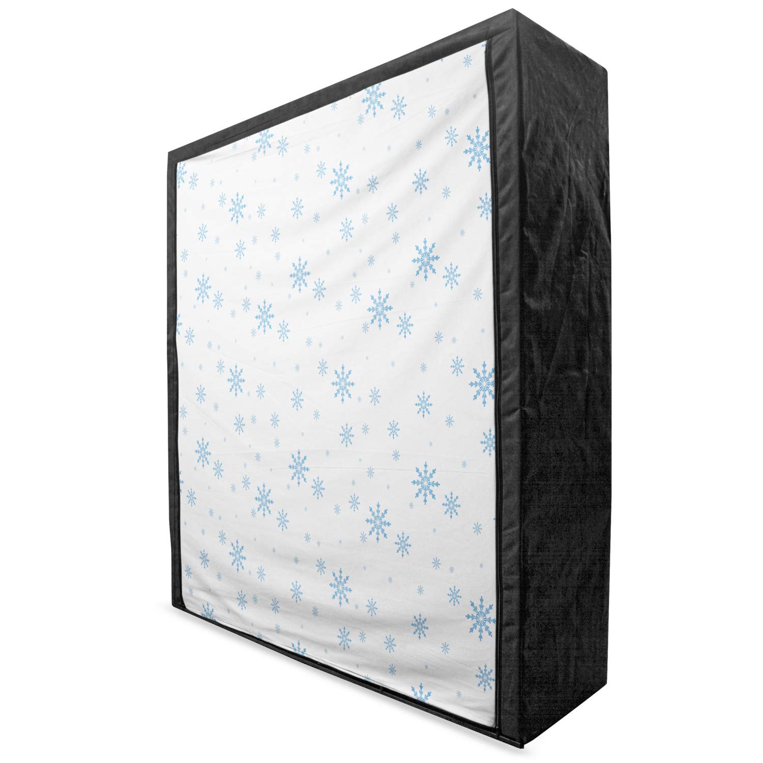 Ambesonne Winter Portable Fabric Wardrobe - 59