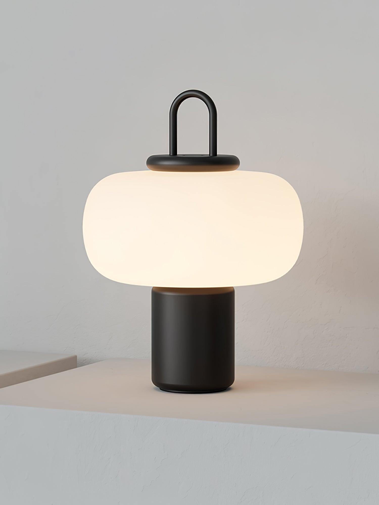 Modern Nox Table Lamp - Adjustable LED Desk Light with USB Port for Home Office, Bedroom & Study - Perfect for Reading, Working & Nightstand Use