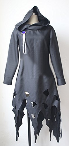 Dreamcosplay Anime Future Diary Black Jacket - Official Yuno Gasai Cosplay Costume for Halloween, Conventions & Themed Parties