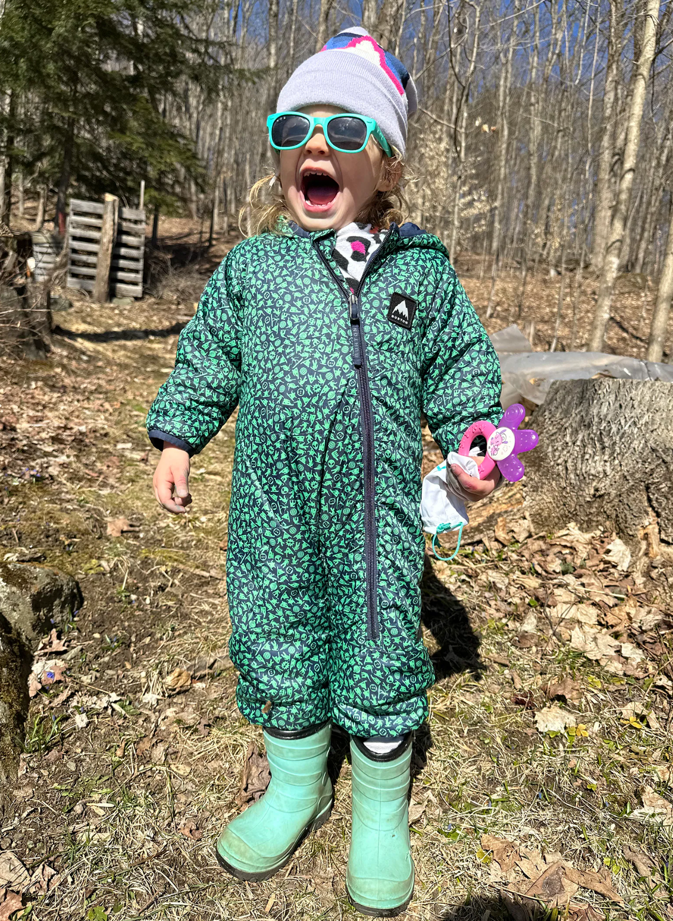 Burton Toddler Infant Buddy Bunting Suit 2024 - Waterproof Winter Snowsuit for Boys & Girls - Perfect for Skiing, Snowboarding & Outdoor Winter Play