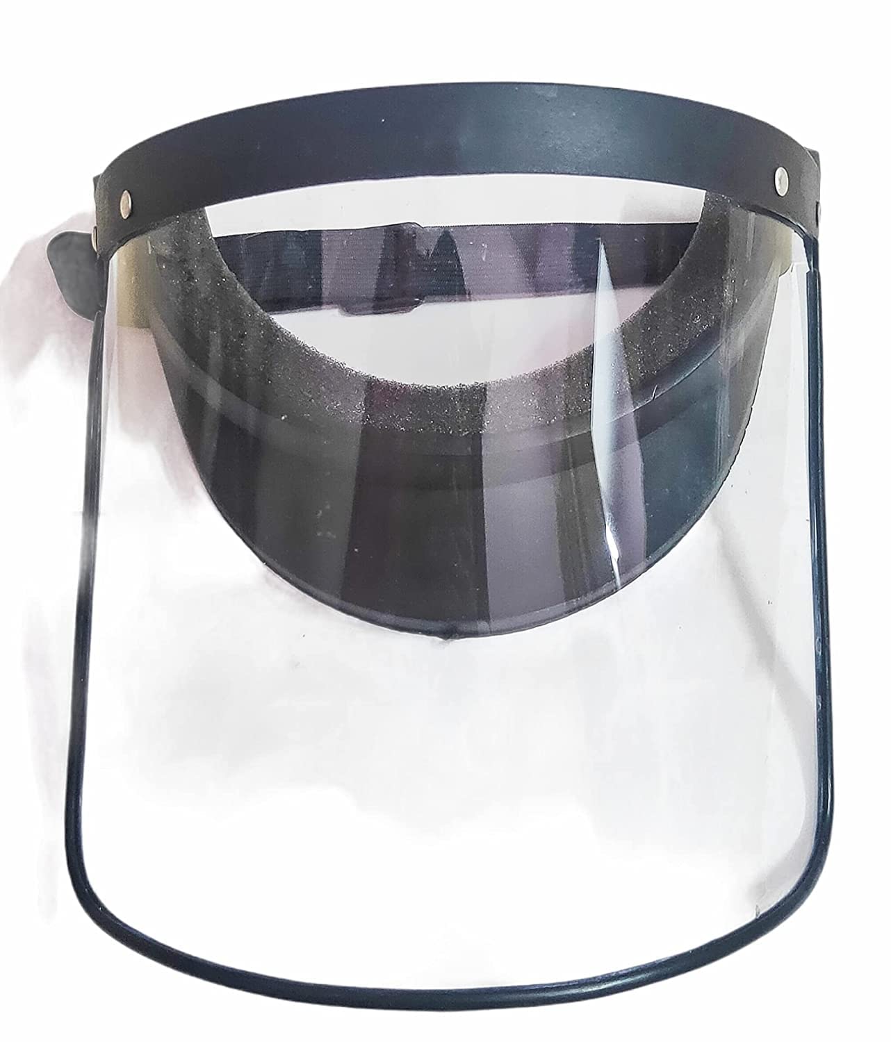 LEAHANA - I M POSSIBLE Helmet Visor Safety Face Shield | Static Full Face Protector | Transparent Polycarbonate | Universal Reusable Face Visor for Eye Protection | Unisex (9