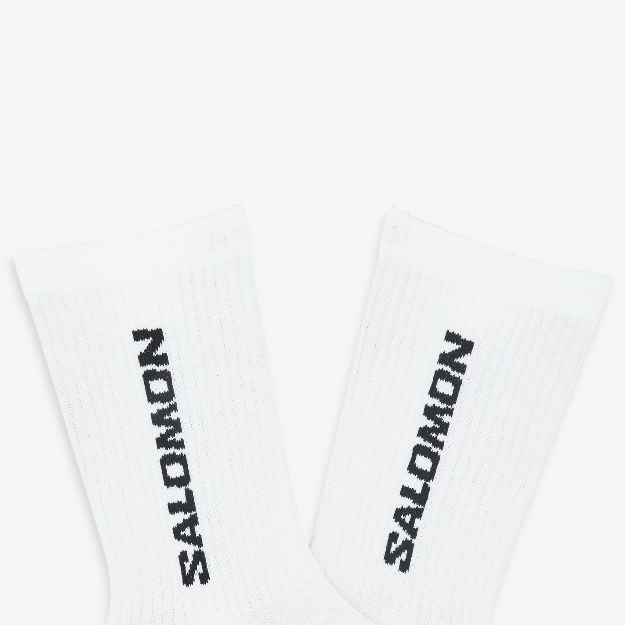 Everyday Crew 3 Pack Socks - Black, White & Medium Grey Melange - Comfortable Cotton Casual Socks for Men & Women - Perfect for Work, Gym & Daily Wear