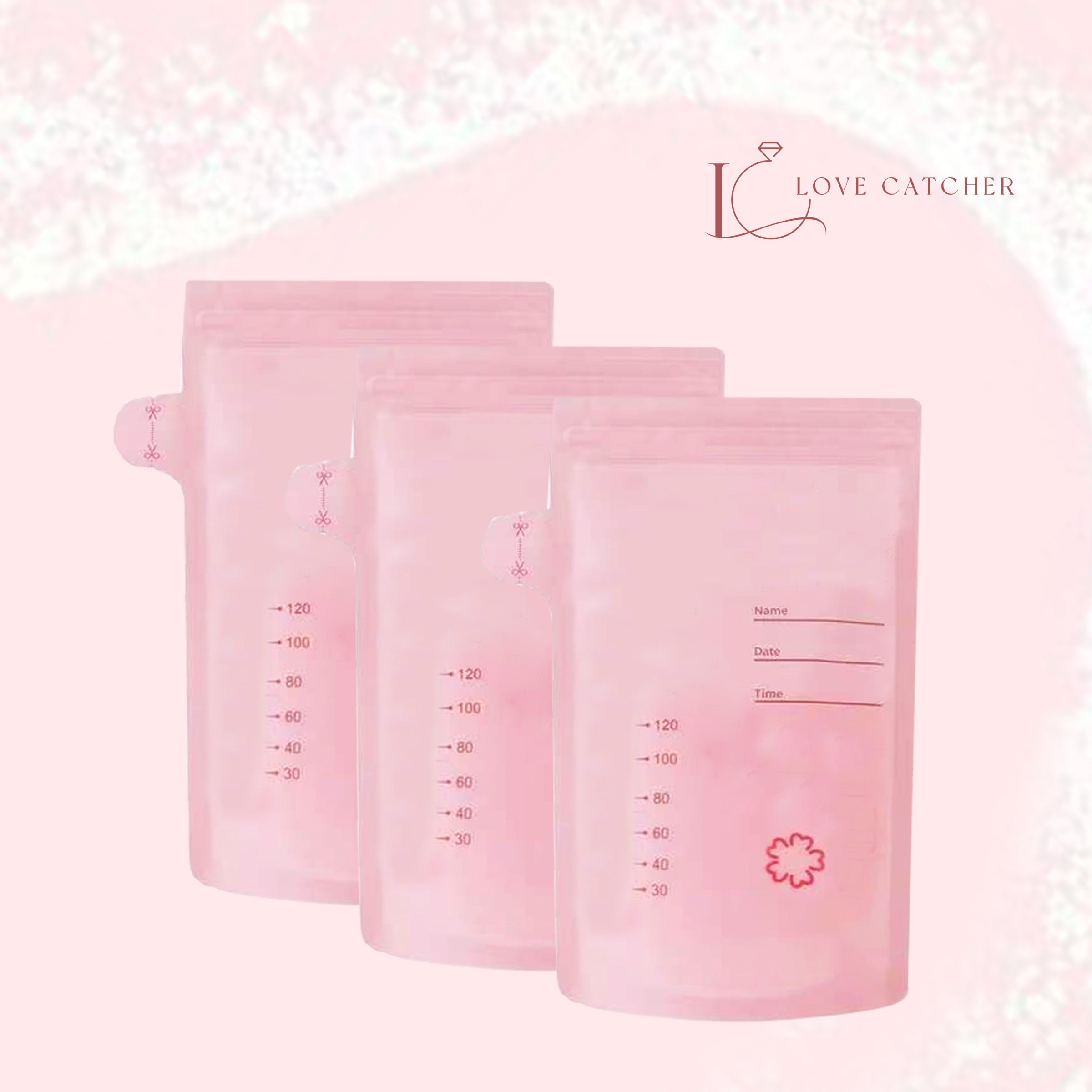 Premium Breastmilk Storage Bags - 100 Count, BPA-Free, Leak-Proof for Safe Breast Milk Collection & Freezing - Ideal for Nursing Moms, Travel & Hospital Use