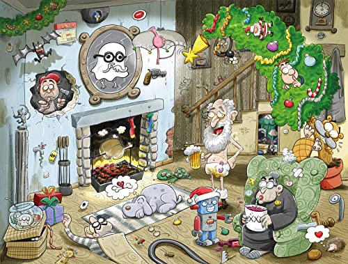 Christmas at Chaos House