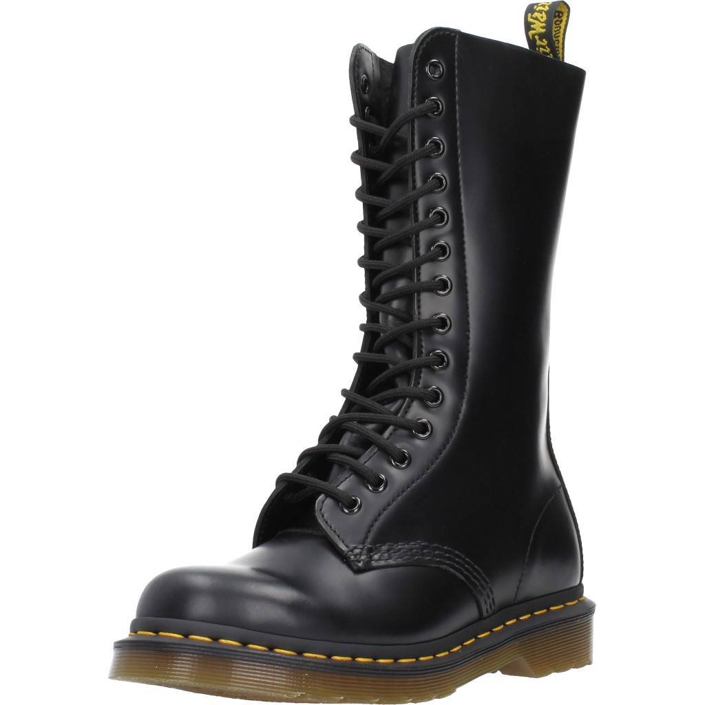 Dr. Martens Men's Leather Combat Boots - Waterproof Boat Shoes for Men, EU Size, Perfect for Outdoor Adventures & Street Style Fashion