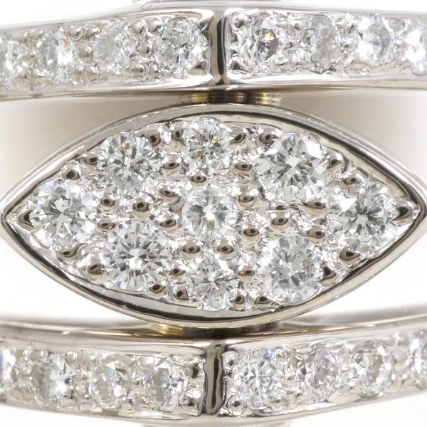 18K White Gold Diamond Ring - 12.5 Carat Solitaire Engagement Ring for Women, Wedding Band, Anniversary Gift | Perfect for Proposals, Bridal Jewelry & Special Occasions