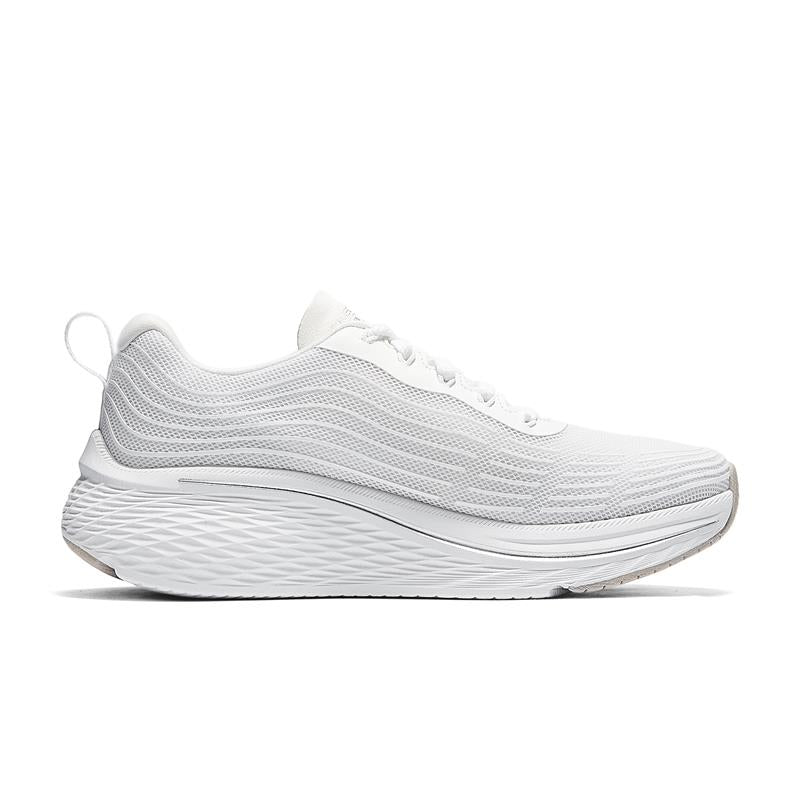 MAX CUSHIONING ELITE 2.0 Running Shoes - White (129600/WHT) - Lightweight Cushioned Sneakers for Men & Women - Perfect for Jogging, Gym Workouts & Everyday Comfort