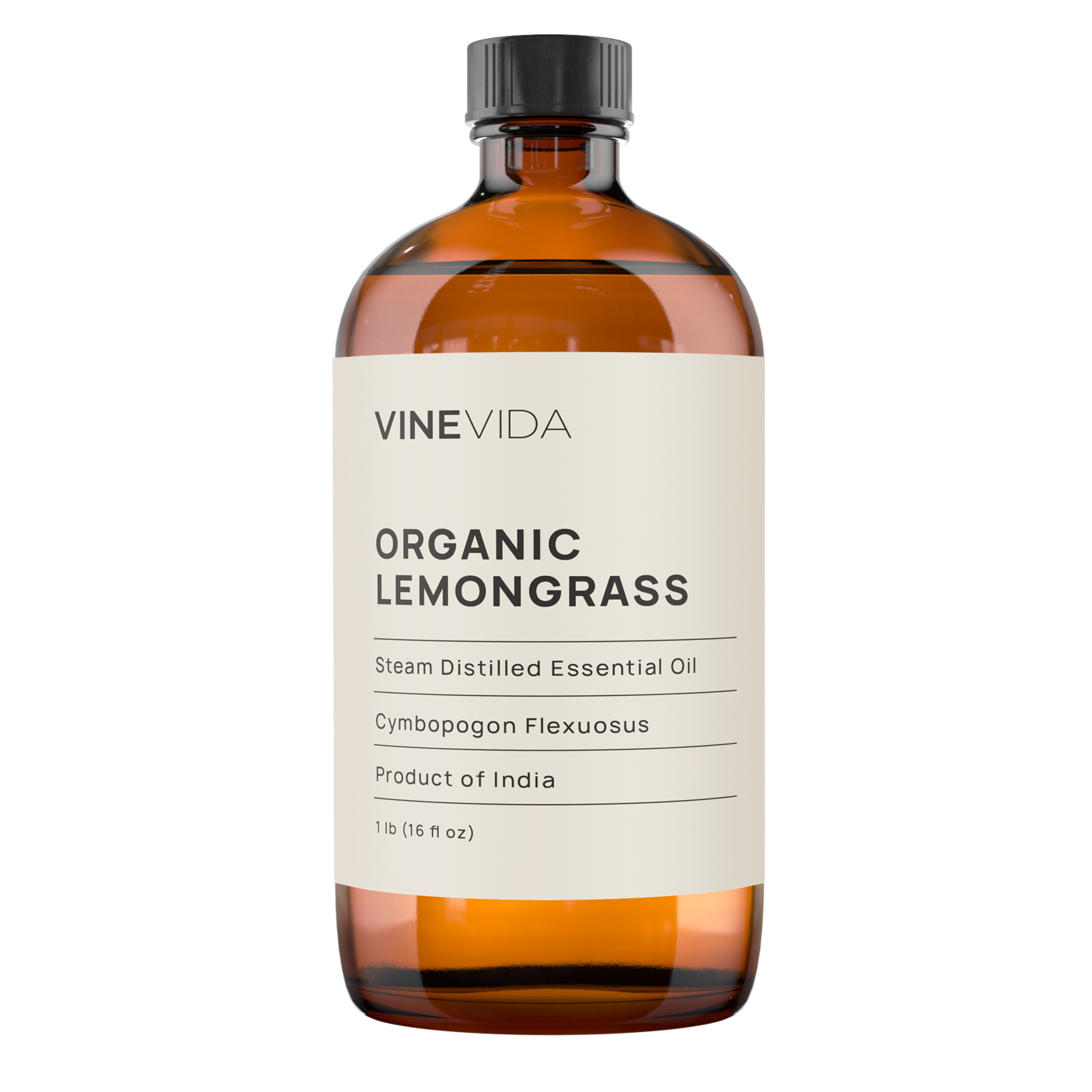 Organic Lemongrass Essential Oil - 100% Pure Natural Therapeutic Grade for Aromatherapy, Massage & DIY Skincare - Uplifting Citrus Scent for Stress Relief & Home Fragrance