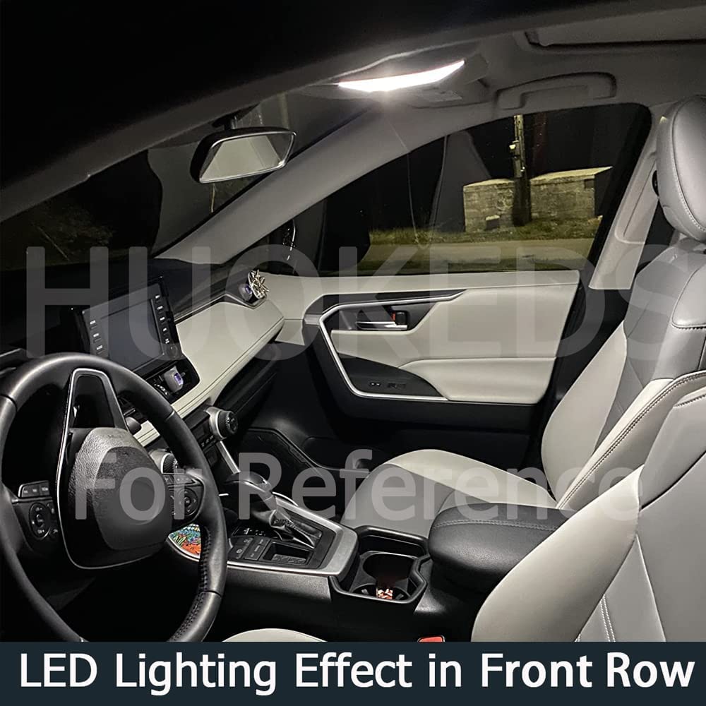 2005-2021 Toyota Tacoma Interior LED Light Kit - 6000K Super Bright White LED Bulbs with Installation Tool | Upgrade Cabin Lighting for Night Driving & Off-Road Adventures