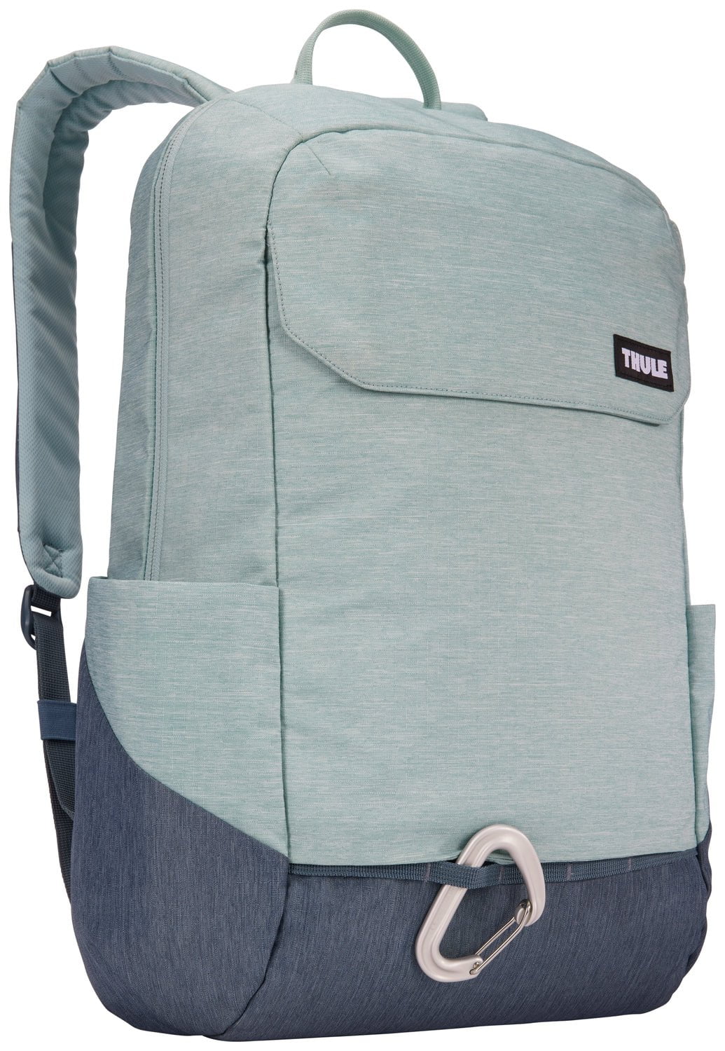 Thule Lithos 20L Backpack - Waterproof Hiking Daypack for Outdoor Adventures, Travel & Commuting - Alaska/Dark Slate Color