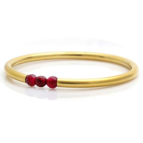 Garnet-Bangle