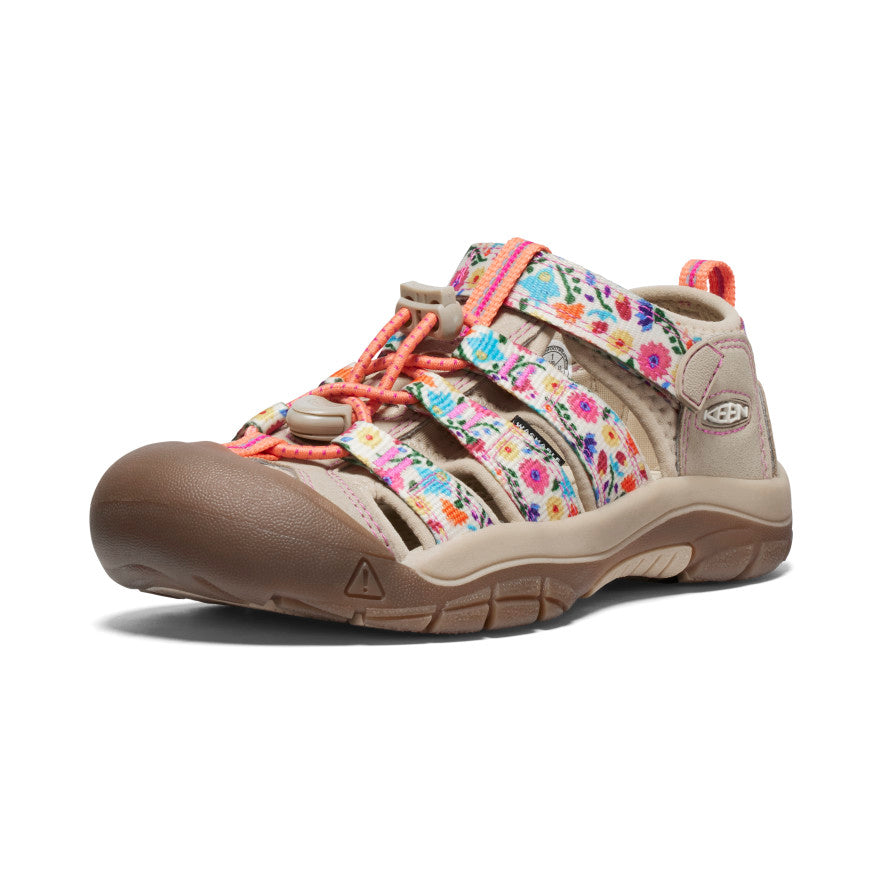 Newport H2 Sandals for Big Kids | Comfortable Safari & Birch Color Outdoor Adventure Footwear for Hiking, Camping, and Beach Trips