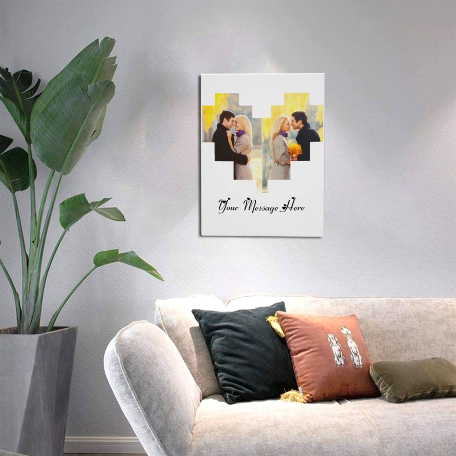 Custom Photo Canvas Prints - Personalized Wall Art & Picture Frames (16x24 inches) - Perfect for Home Decor, Gifts & Office Wall Art