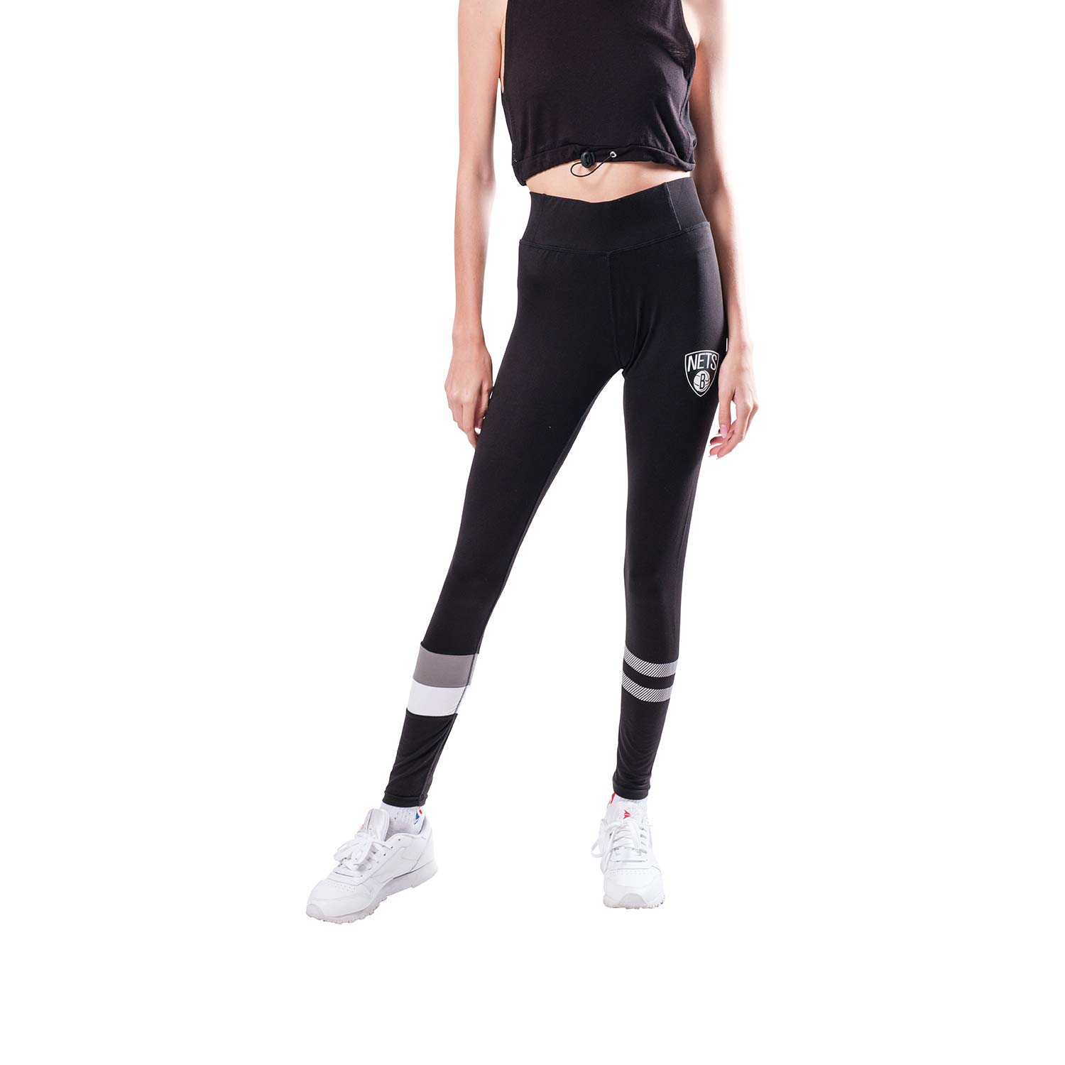 Ultra Comfort NBA Women's Leggings - High Waist Yoga Pants for Workout, Running & Gym - Breathable Sports Tights for Basketball Fans - Perfect for Fitness, Lounge & Casual Wear