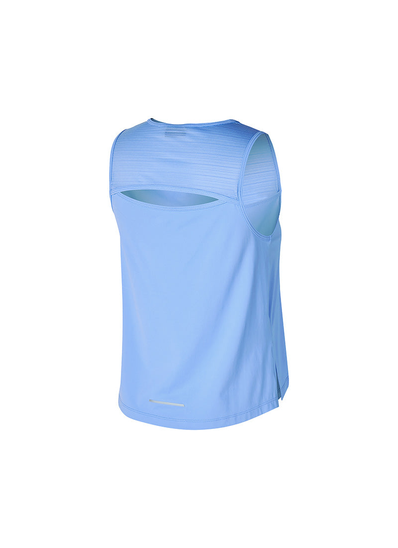Stylish RX Cut Out Sleeveless Top for Women - Trendy Summer Fashion, Gym Wear & Night Out Outfit