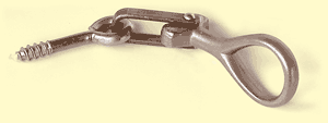 Aug Stenman No. 177 Nickel Window Lock - Premium Security Solution for Home & Office Windows - Perfect for Enhanced Safety in Bedrooms, Living Rooms and Commercial Spaces