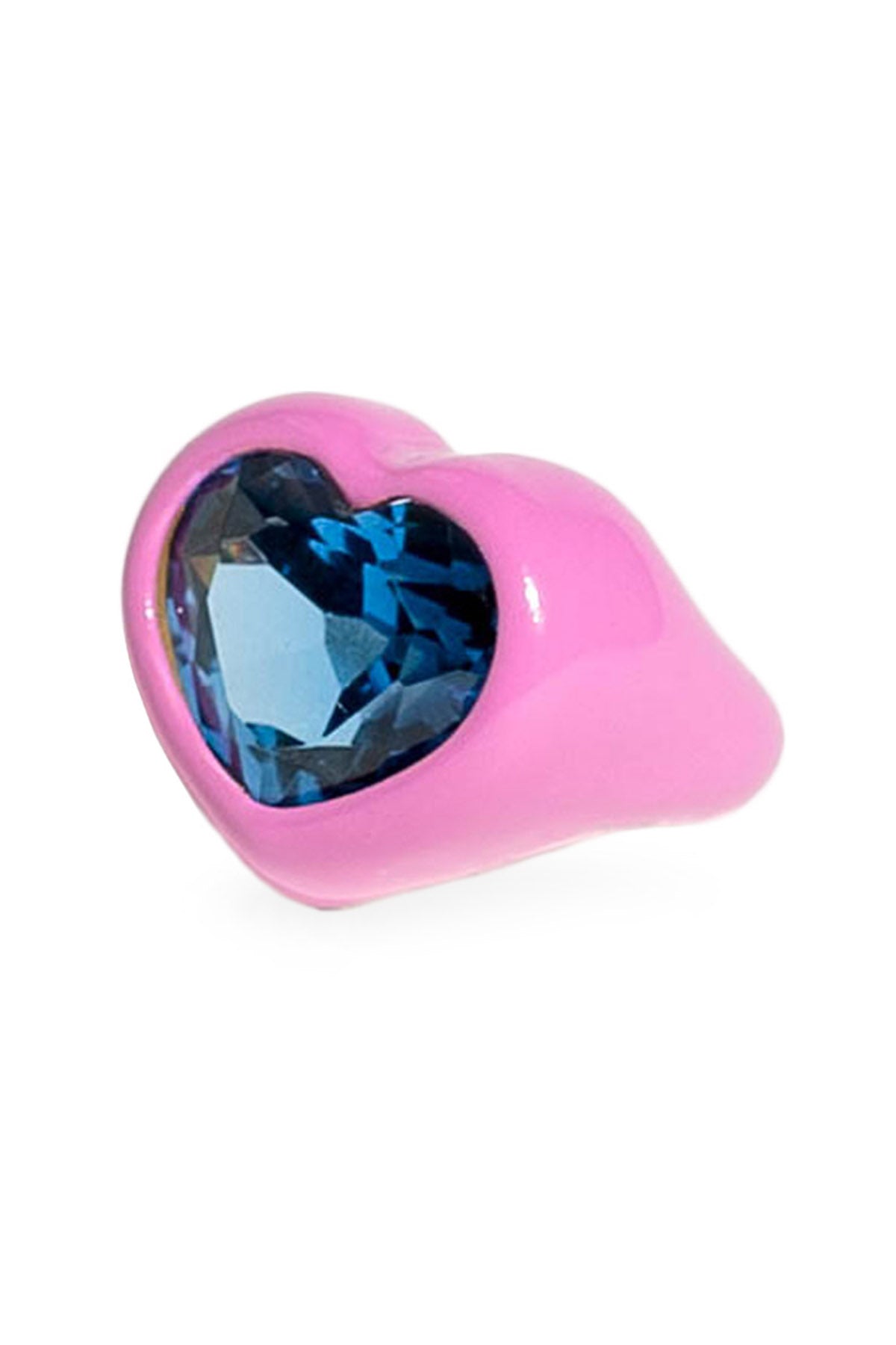 Luxury Heart Ring for Women - Elegant Gold Plated Love Jewelry - Perfect for Valentine's Day, Anniversary & Romantic Dates