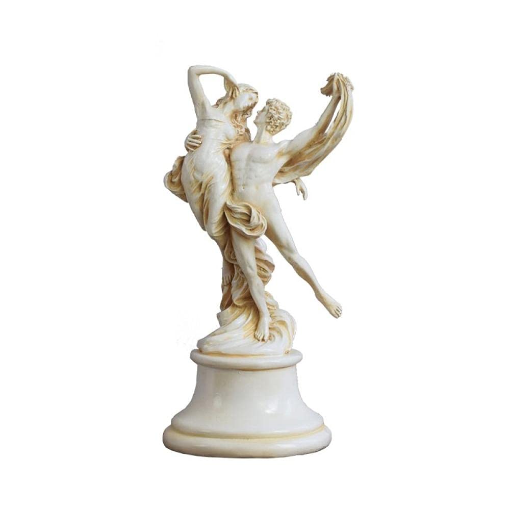 Victory Love Angel Figurine - Goddess Statue Sculpture, Resin Art Craft for Home Decoration, Living Room & Office Display - Perfect for Wedding Centerpiece, Gift, or Shelf Decor