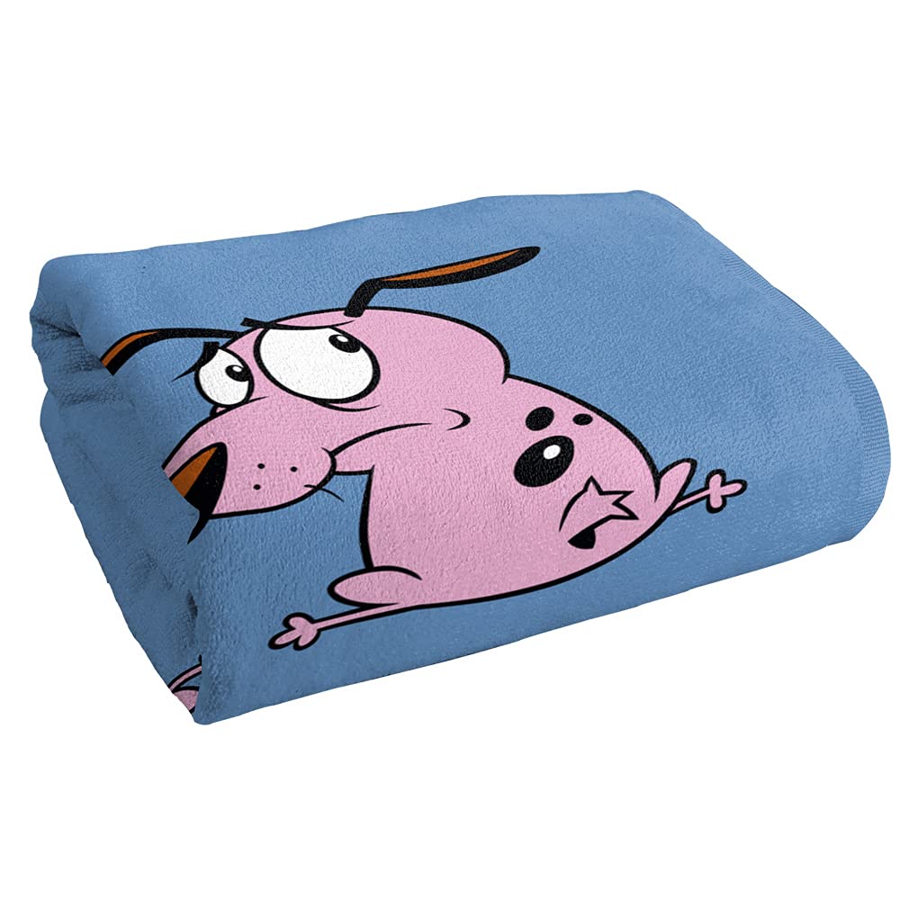LOGOVISION Courage The Cowardly Dog Beach Towel 30