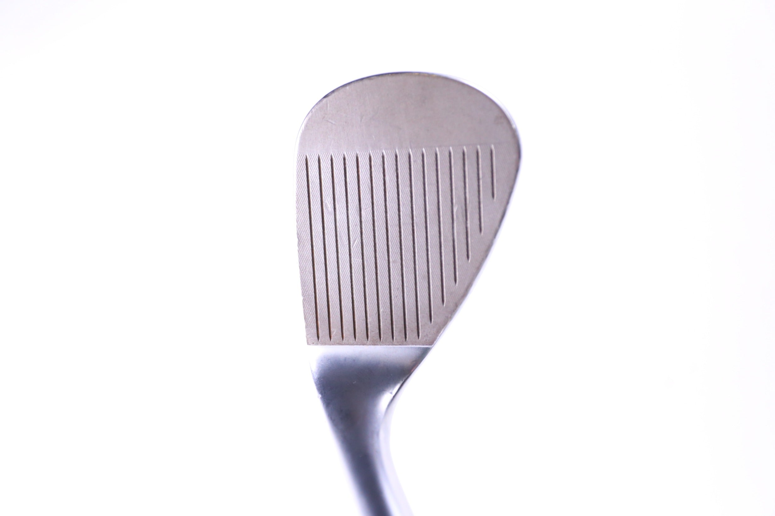 Used Callaway JAWS Raw Chrome Lob Wedge 58° Right Handed Stiff Flex Golf Club - Perfect for Short Game Shots Around the Green