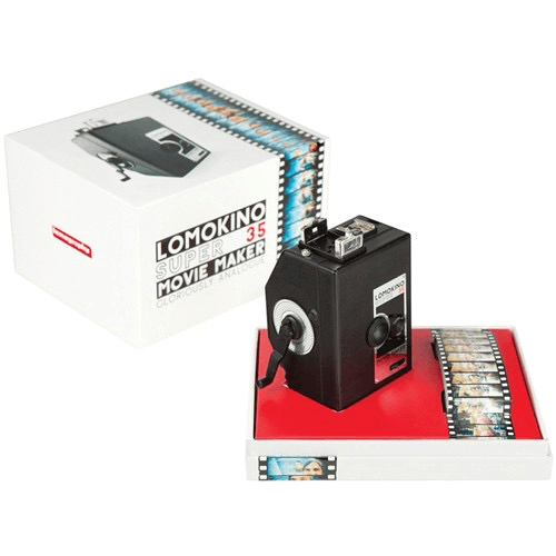 Lomography LomoKino 35mm Film Camera - Vintage Style Analog Movie Camera for Creative Filmmaking | Perfect for DIY Films, Travel Videos & Artistic Projects