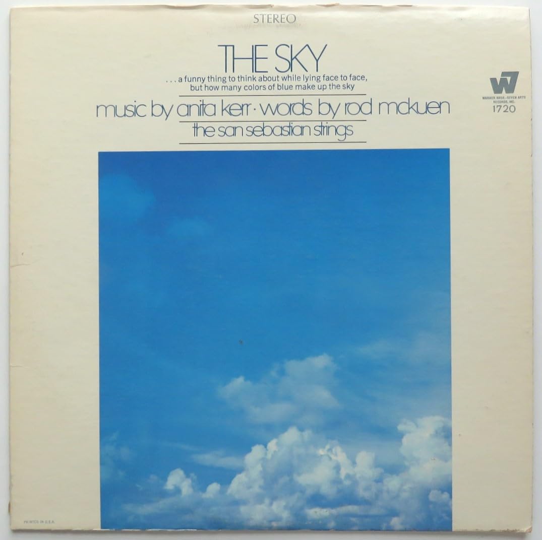 Anita Kerr & Rod McKuen - The Sky: Romantic Instrumental Music by San Sebastian Strings | Perfect for Relaxation, Dinner Parties & Background Music