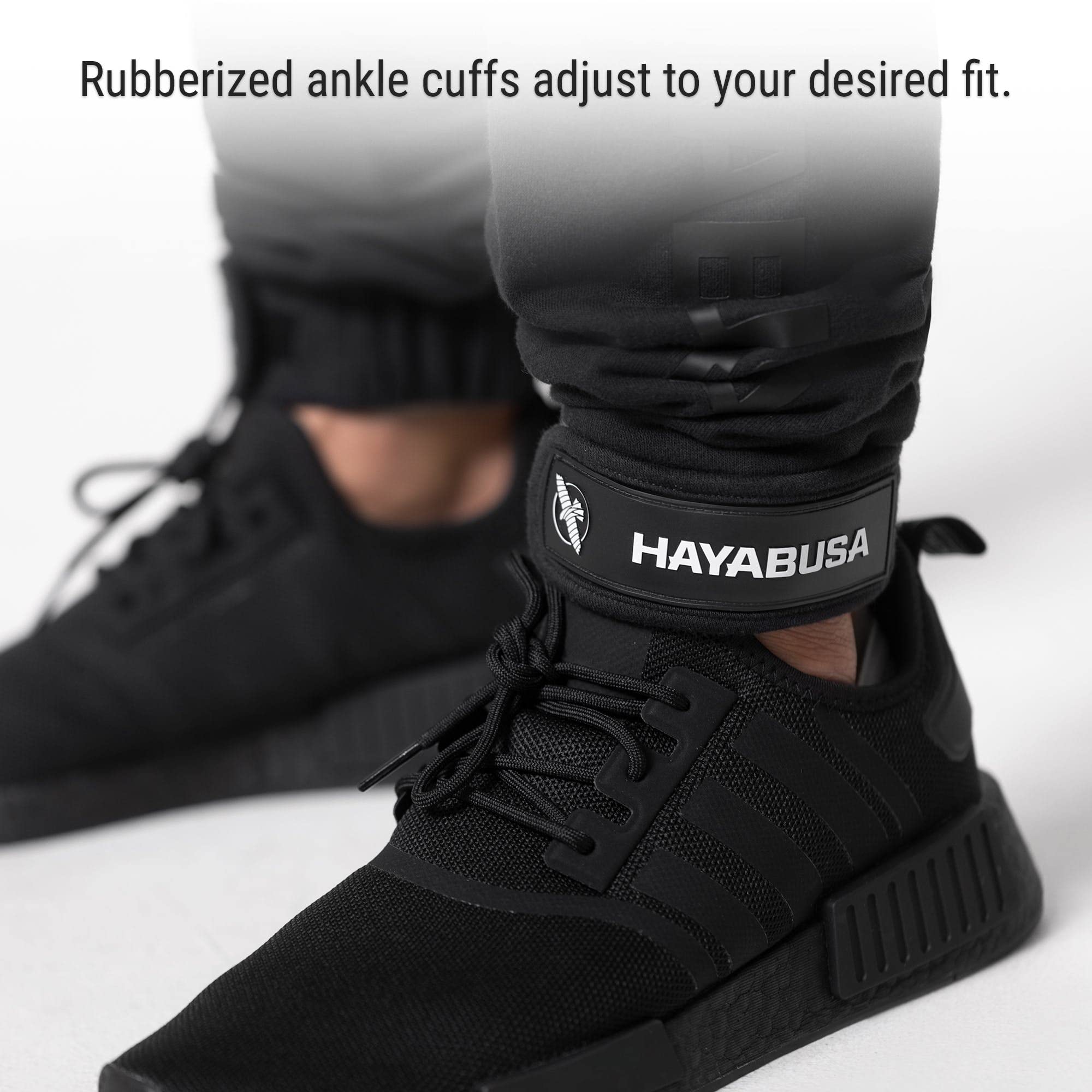 Hayabusa Men's Athletic Joggers - Lightweight Training Pants for Gym, Running & Casual Wear - Moisture Wicking & Stretch Fit Workout Pants