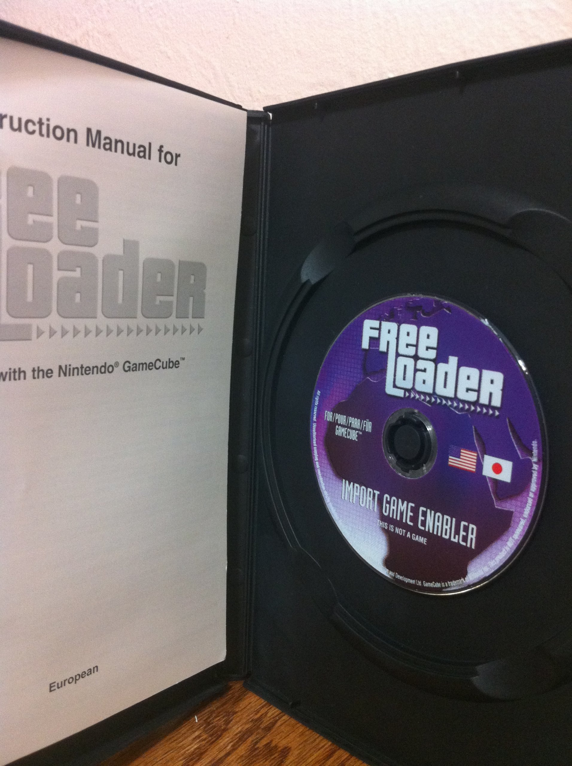 Freeloader GameCube - Play Import & Region-Free Games on Nintendo GameCube Console | Perfect for Retro Gaming & International Game Collections