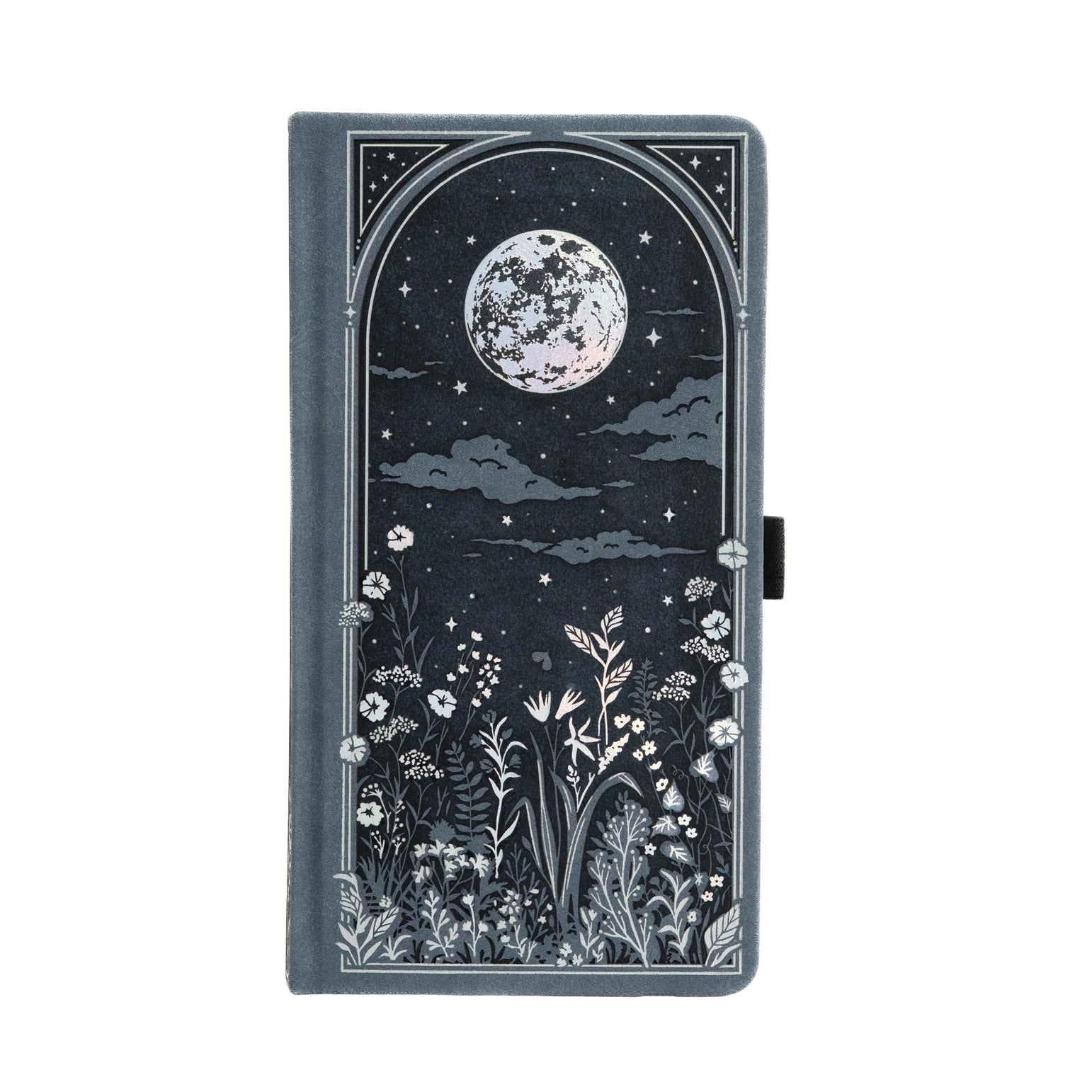 Archer and Olive TN Moonlit Garden Dot Grid Notebook - A5 Hardcover Journal for Bullet Journaling, Note Taking & Creative Writing - Perfect for Artists, Students & Professionals