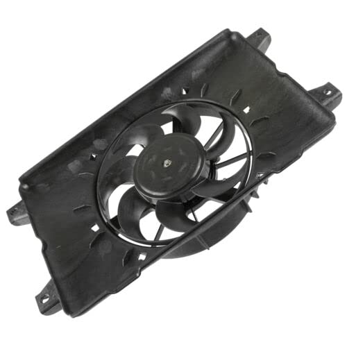 12V Radiator Cooling Fan Replacement for Yamaha Wolverine R-Spec UTV 2016-2018 & Wolverine Hunter 2016-2017 | Compatible with 1XD-E2405-00 & 1XD-E2405-00-00 | 0.315in Shaft OD | Perfect for Off-Roading & UTV Maintenance