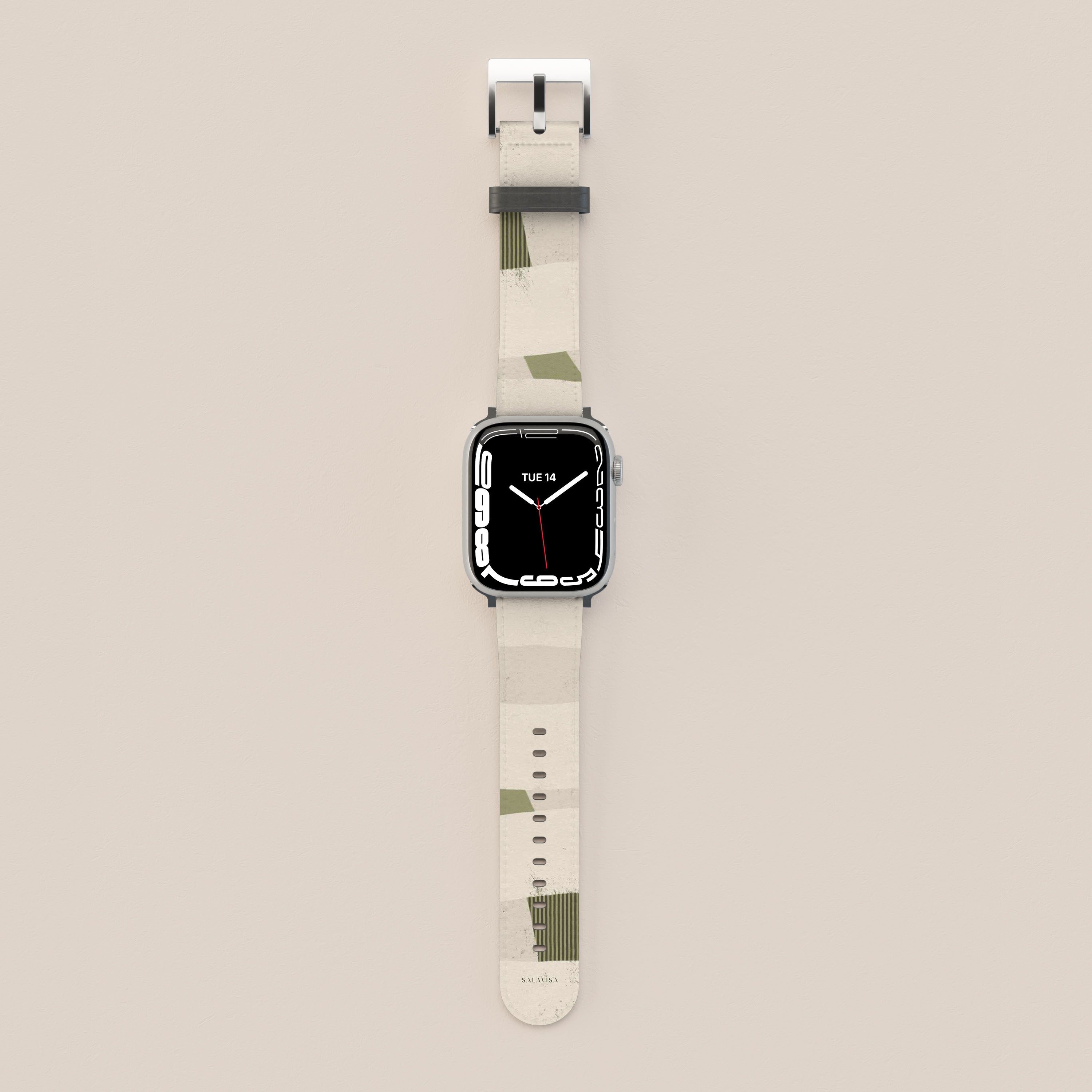 Organic Green Apple Watch Band - Eco-Friendly, Soft & Durable - Perfect for Workouts, Daily Wear & Fashion Accessories