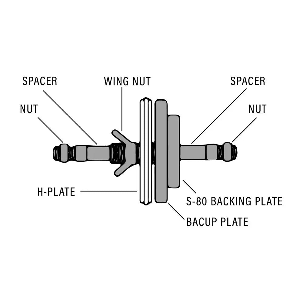 Amermac HHD 002 Heavy Duty Truck & Bus Wheel Alignment Adapter (221.1/220.1) - Perfect for Professional Mechanics & Fleet Maintenance