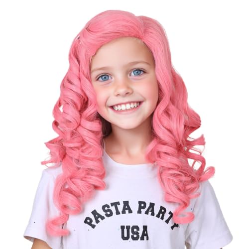 Pink Wig(Small Size)
