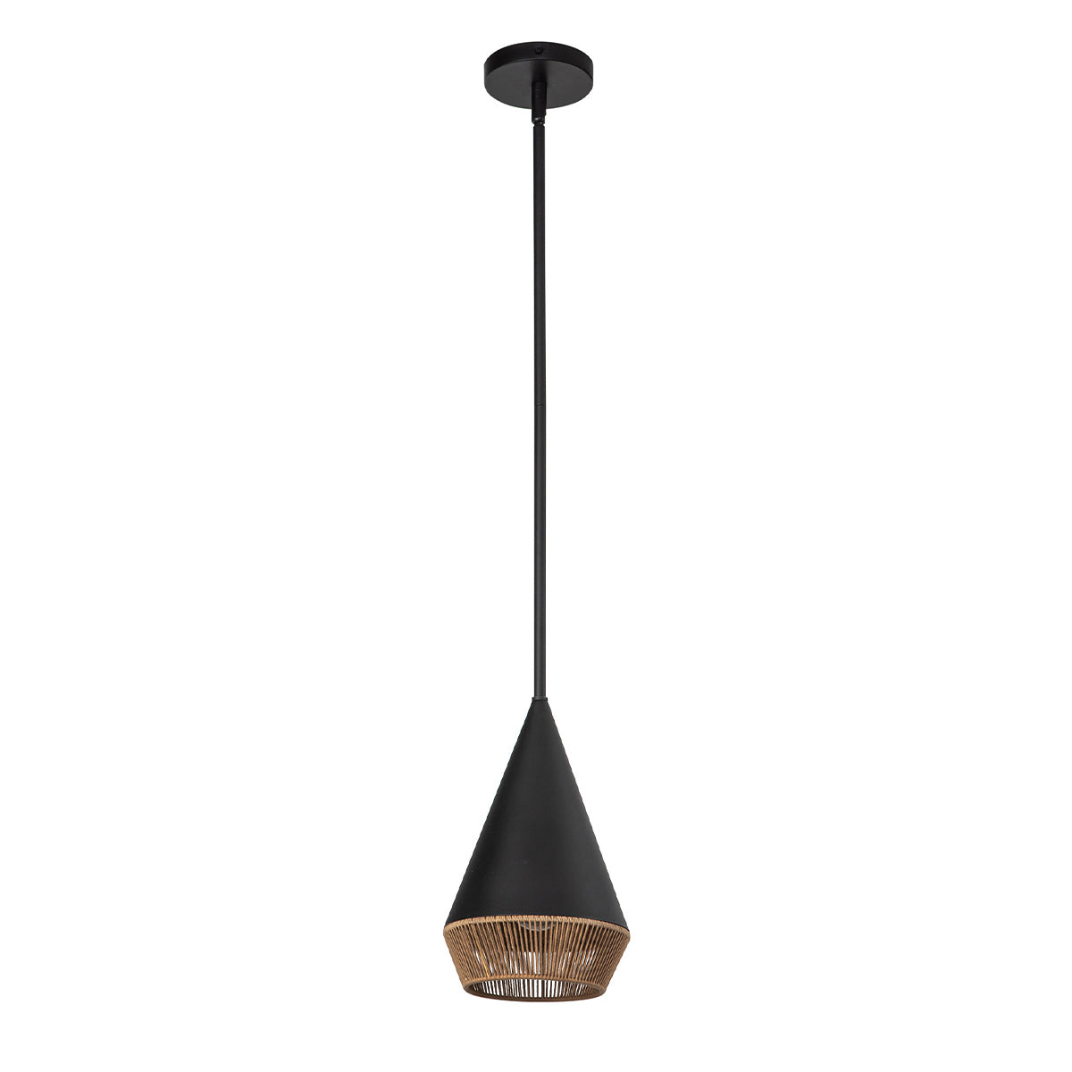 Alora Mood Daphne 1 Liter Glass Pendant Light with E27 Socket - Perfect for Dining Room, Bedroom, or Living Room Lighting Decor