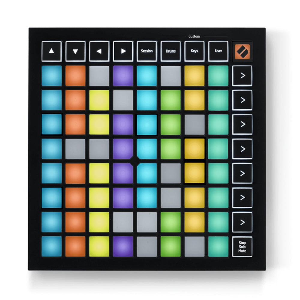 Novation Launchpad Mini Mk3 MIDI Controller - Portable Music Production Pad for Live Performance & Beat Making | Perfect for DJs, Producers & Beginners
