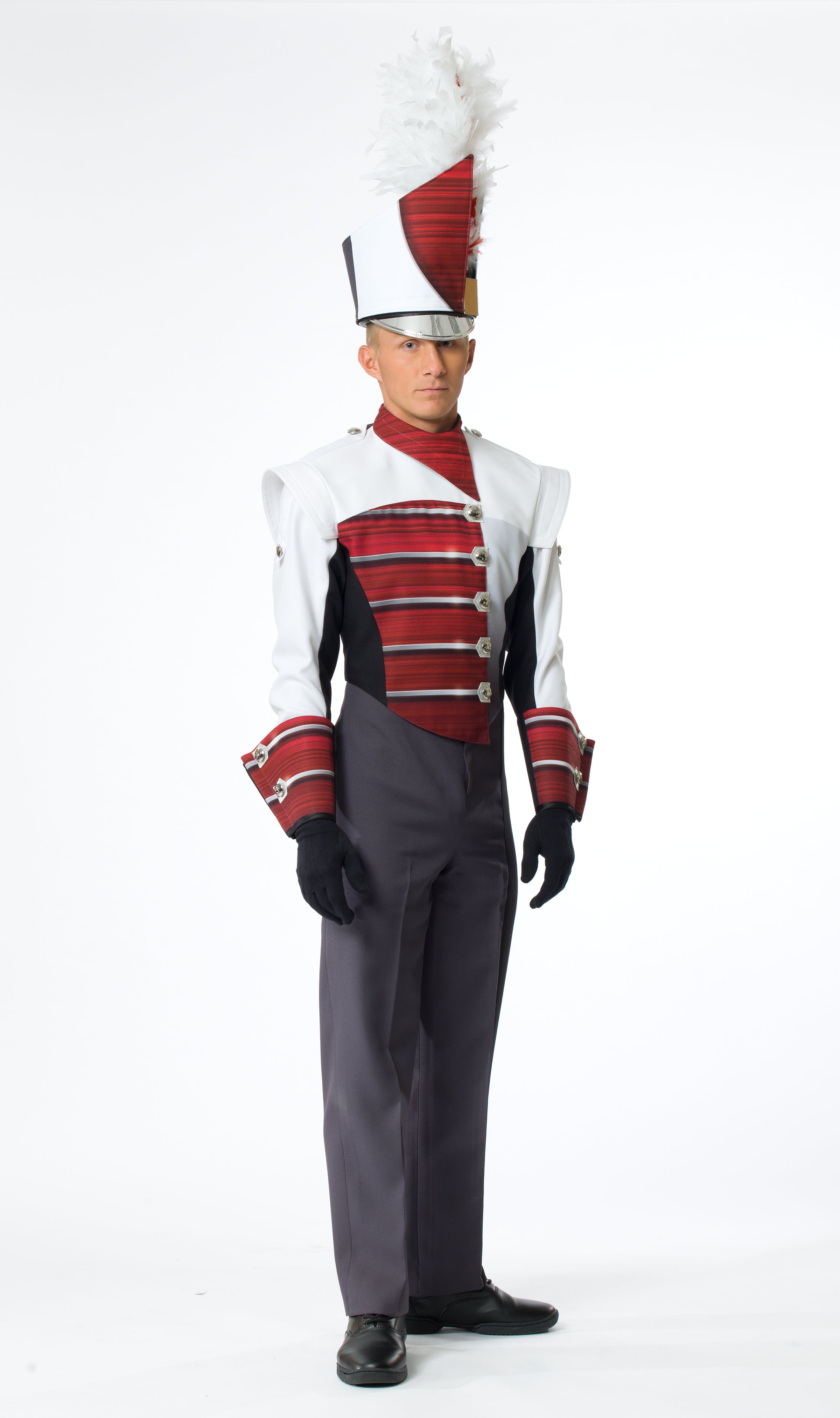 Premium Cesario Uniform in Vibrant Red - Perfect for School, Work & Professional Events | High-Quality & Comfortable